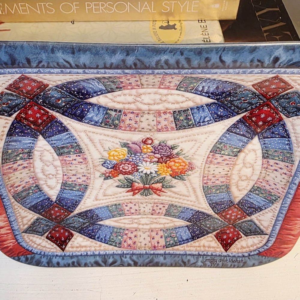 Bradford Exchange The Wedding Ring Decorative Plate - Picture 3 of 6